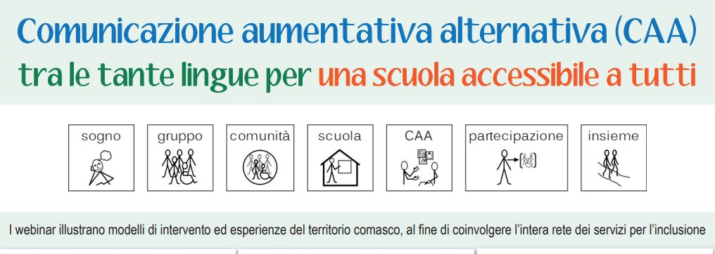 comunicazione aumentativa